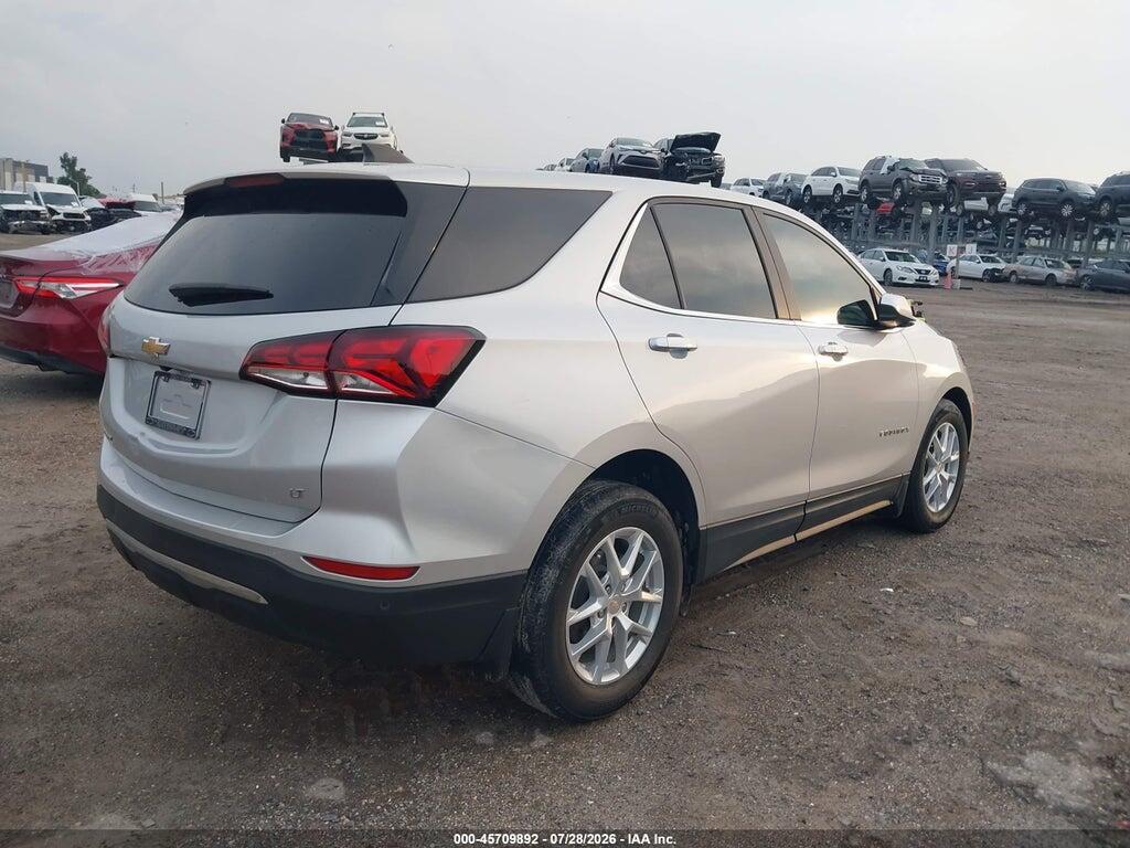 3GNAXKEV1NL205201 2022 CHEVROLET EQUINOX photo no. 4