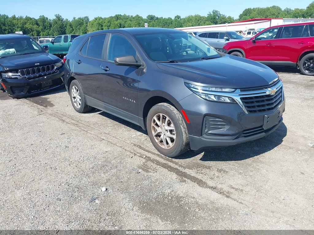 2GNAXSEV1N6114322 2022 CHEVROLET EQUINOX photo no. 1