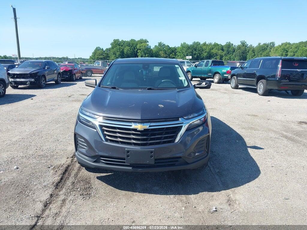 2GNAXSEV1N6114322 2022 CHEVROLET EQUINOX photo no. 12