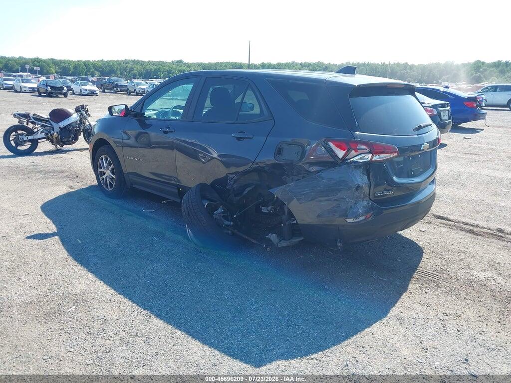 2GNAXSEV1N6114322 2022 CHEVROLET EQUINOX photo no. 3