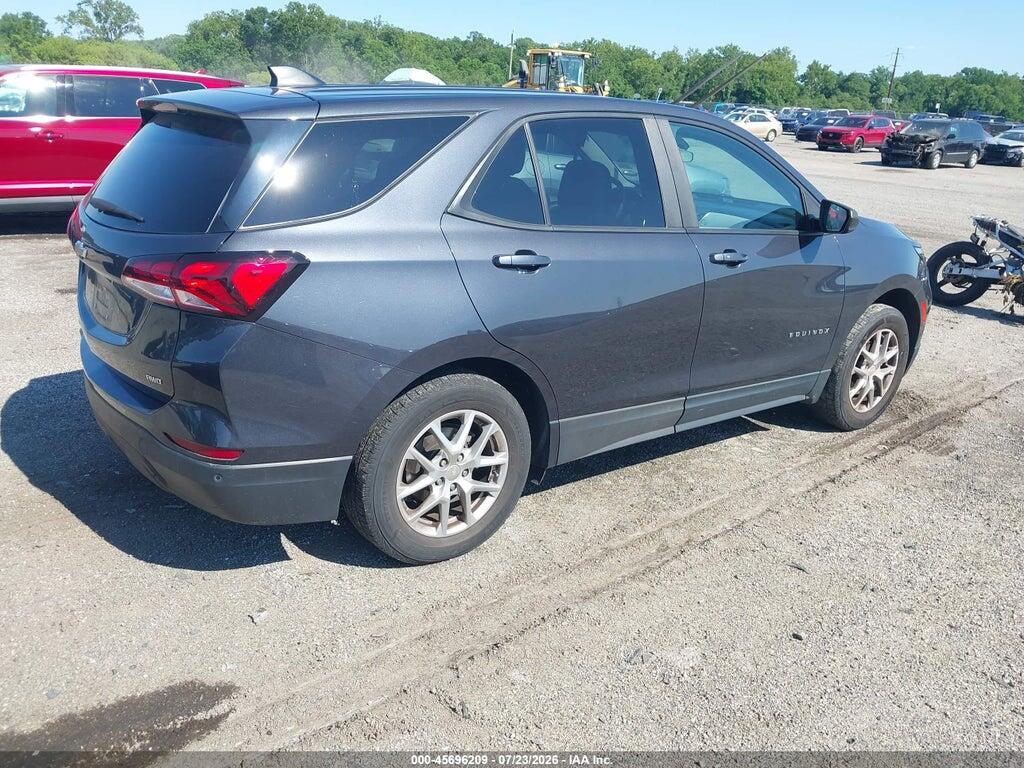 2GNAXSEV1N6114322 2022 CHEVROLET EQUINOX photo no. 4