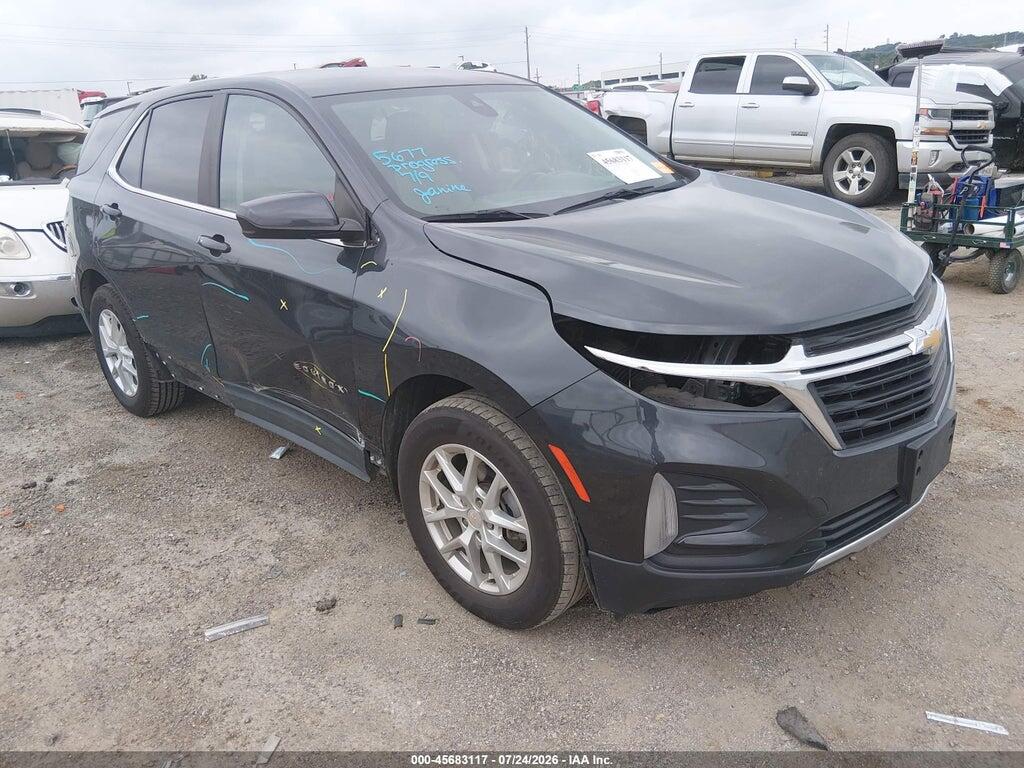 2GNAXUEV4N6135466 2022 CHEVROLET EQUINOX photo no. 1