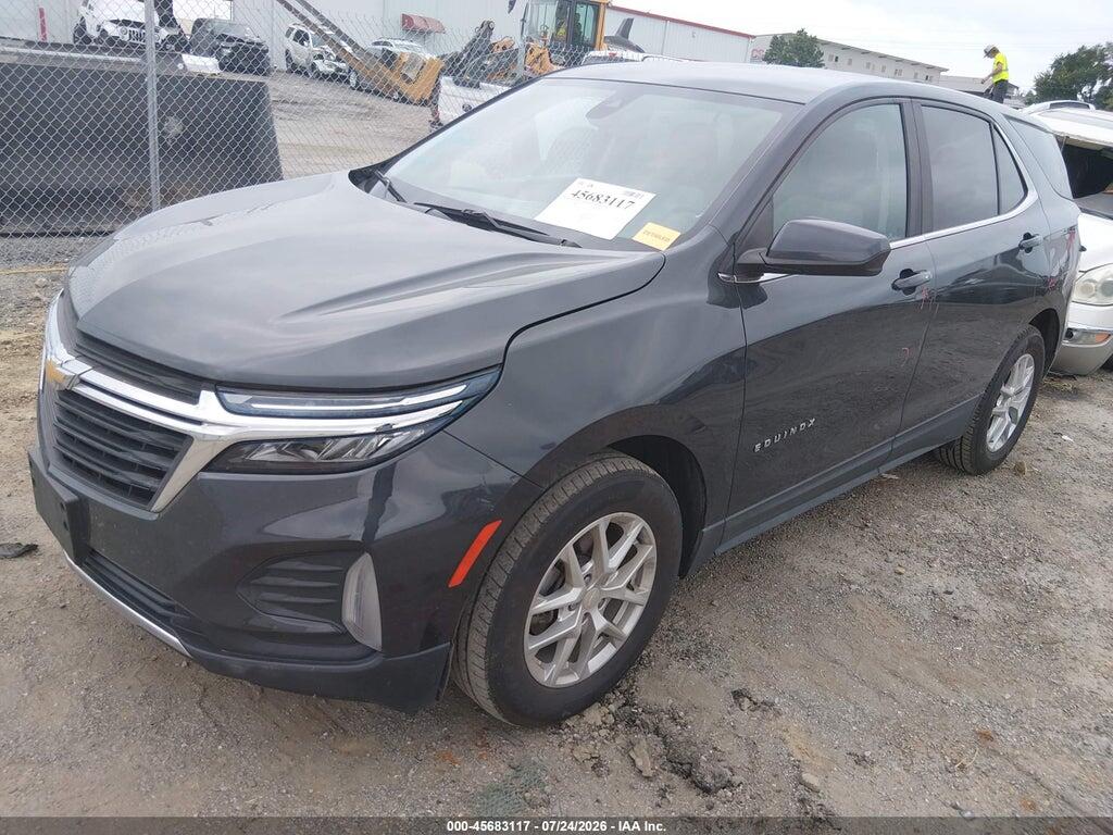 2GNAXUEV4N6135466 2022 CHEVROLET EQUINOX photo no. 2