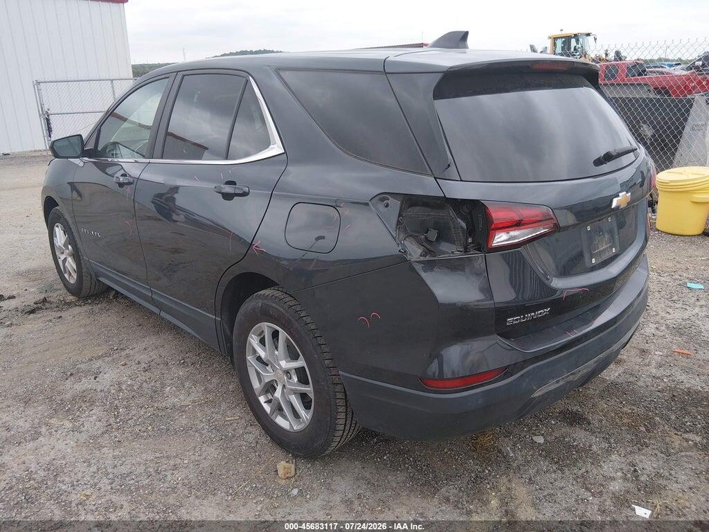 2GNAXUEV4N6135466 2022 CHEVROLET EQUINOX photo no. 3