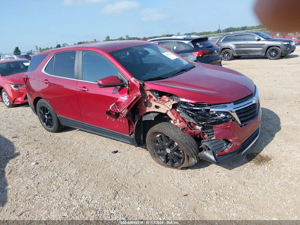 3GNAXUEV5NL226516 2022 CHEVROLET EQUINOX photo no. 1