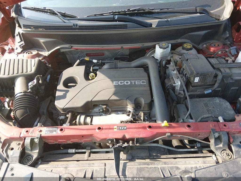 3GNAXUEV5NL226516 2022 CHEVROLET EQUINOX photo no. 10
