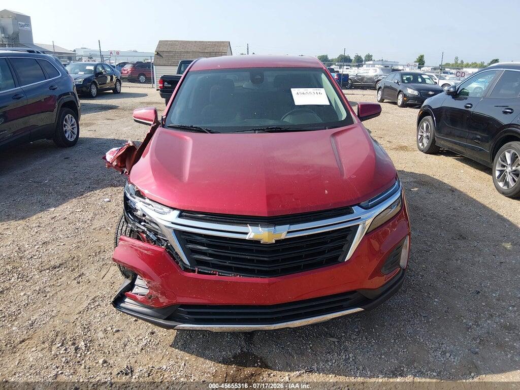 3GNAXUEV5NL226516 2022 CHEVROLET EQUINOX photo no. 12