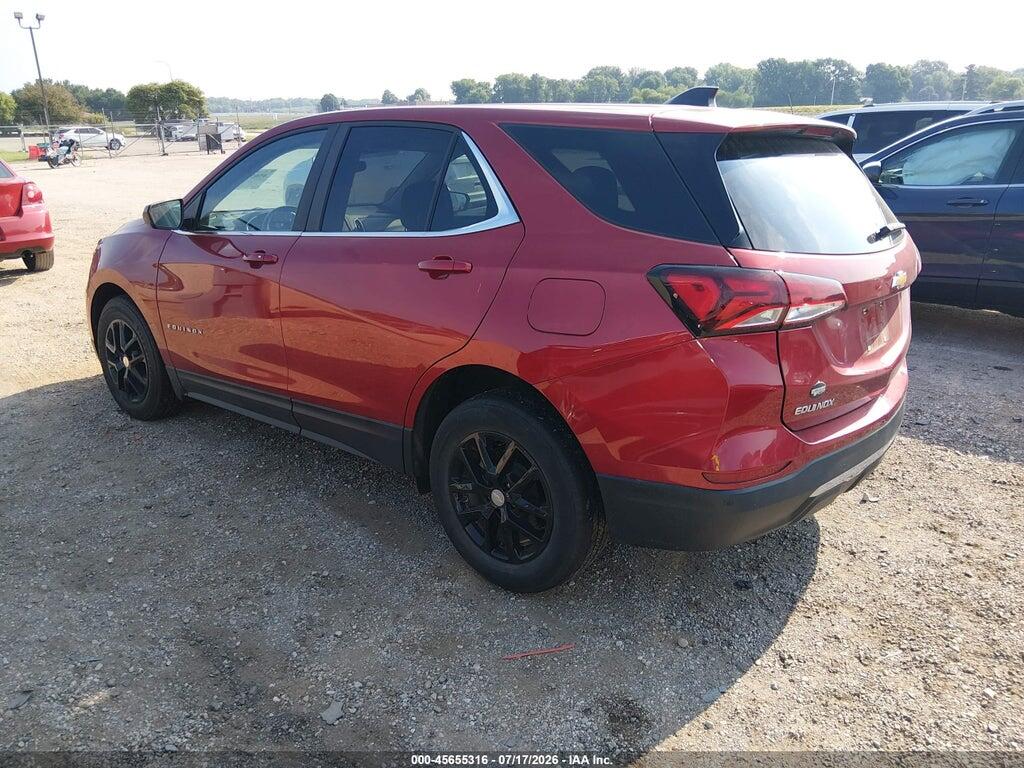 3GNAXUEV5NL226516 2022 CHEVROLET EQUINOX photo no. 3