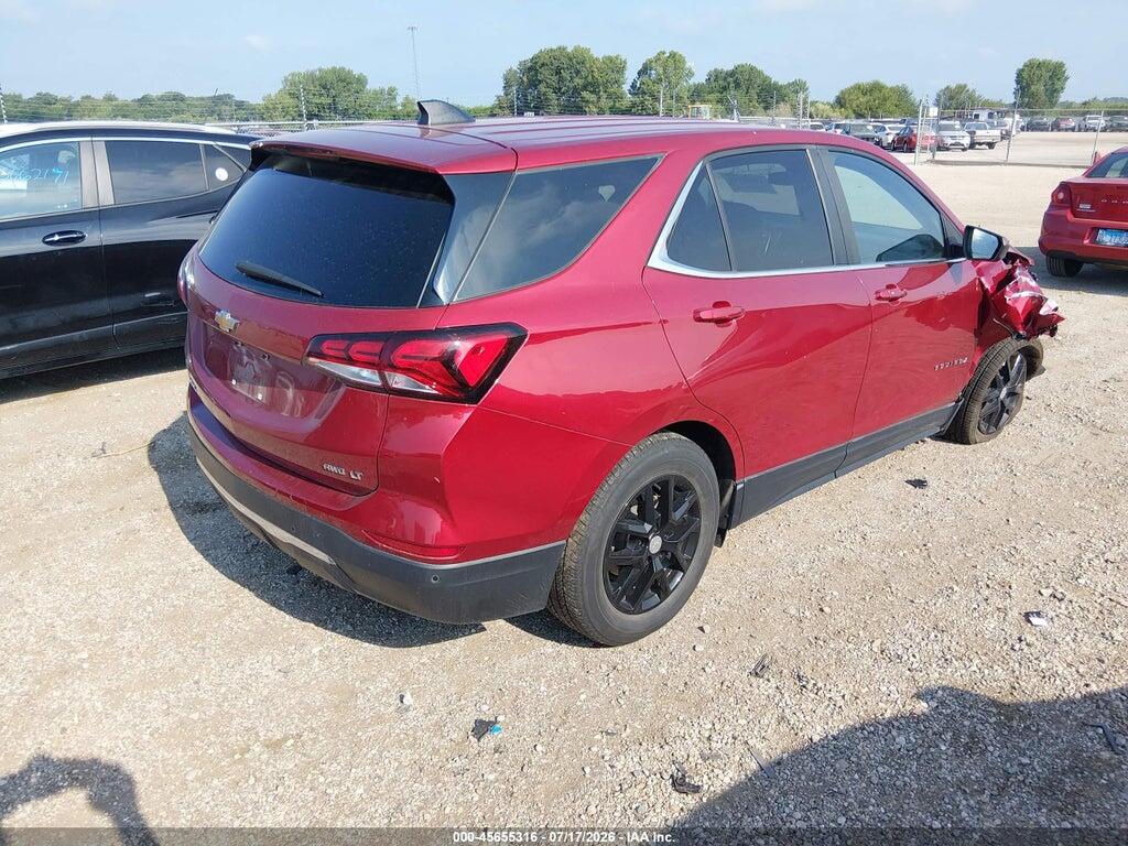 3GNAXUEV5NL226516 2022 CHEVROLET EQUINOX photo no. 4