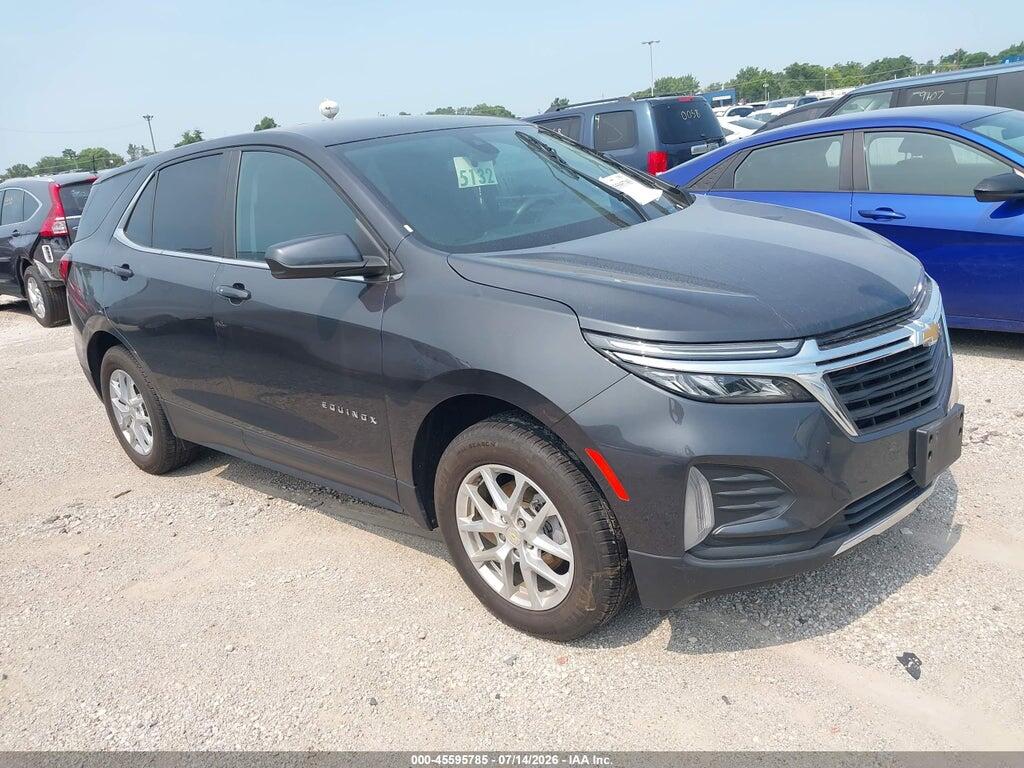 3GNAXUEV1NS187042 2022 CHEVROLET EQUINOX photo no. 1
