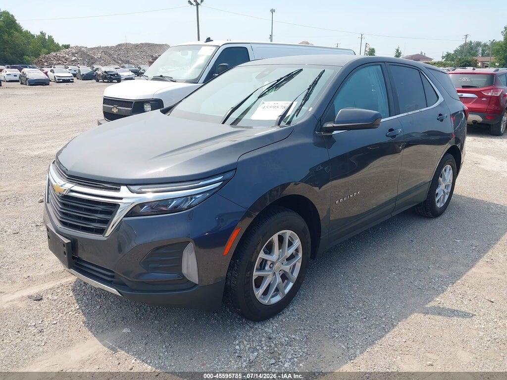 3GNAXUEV1NS187042 2022 CHEVROLET EQUINOX photo no. 2