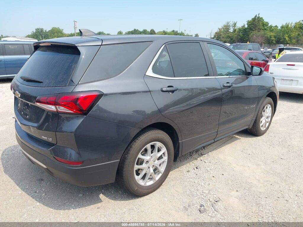 3GNAXUEV1NS187042 2022 CHEVROLET EQUINOX photo no. 4