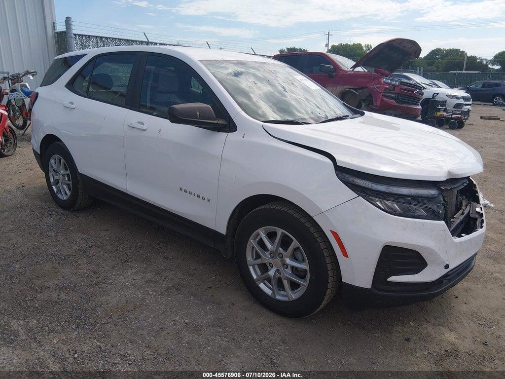 3GNAXHEV5NS143987 2022 CHEVROLET EQUINOX photo no. 1