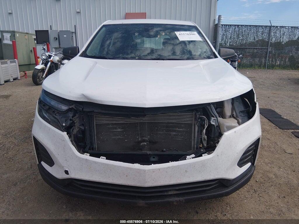 3GNAXHEV5NS143987 2022 CHEVROLET EQUINOX photo no. 12
