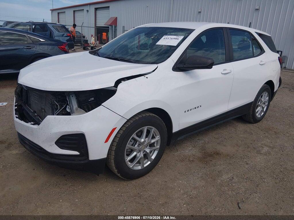 3GNAXHEV5NS143987 2022 CHEVROLET EQUINOX photo no. 2