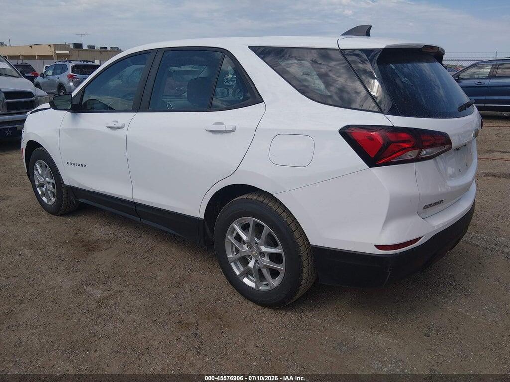 3GNAXHEV5NS143987 2022 CHEVROLET EQUINOX photo no. 3