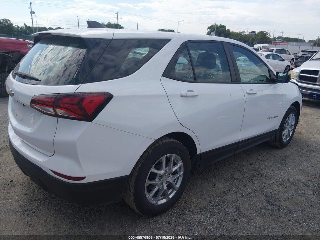 3GNAXHEV5NS143987 2022 CHEVROLET EQUINOX photo no. 4