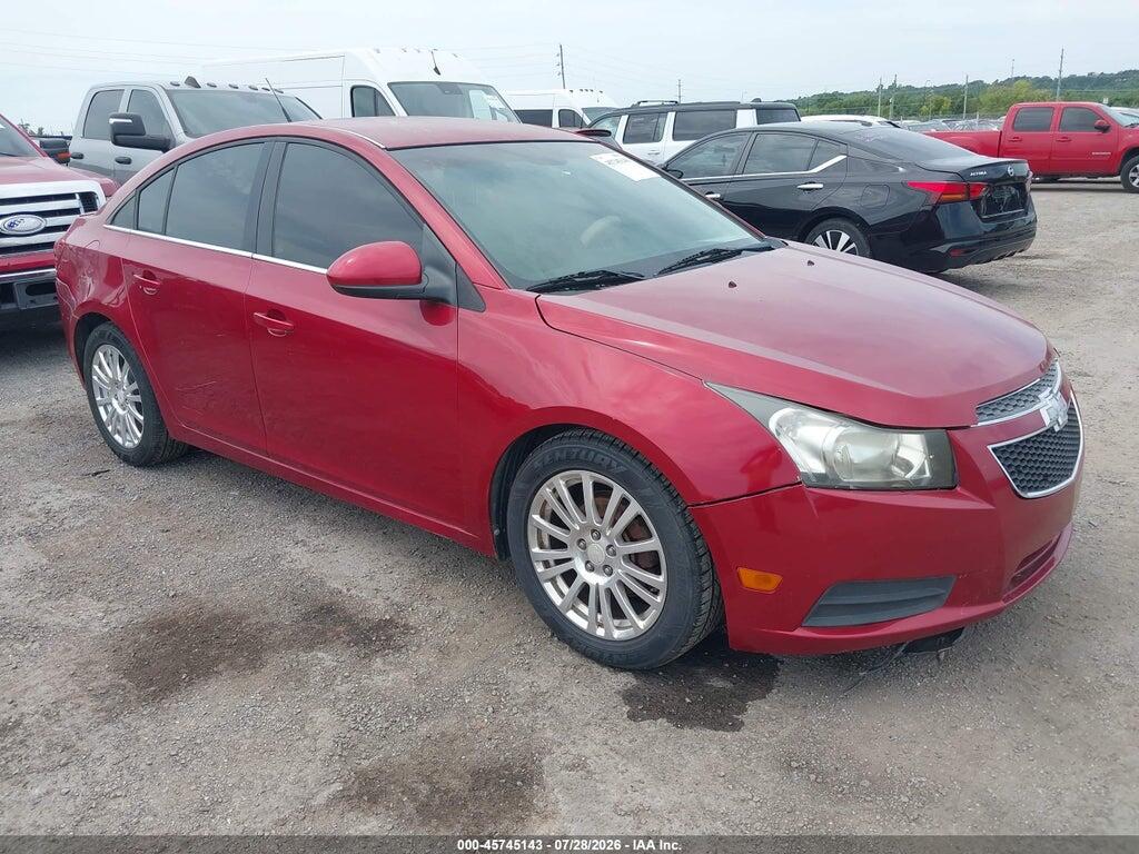 1G1PJ5SC7C7257483 2012 CHEVROLET CRUZE photo no. 1