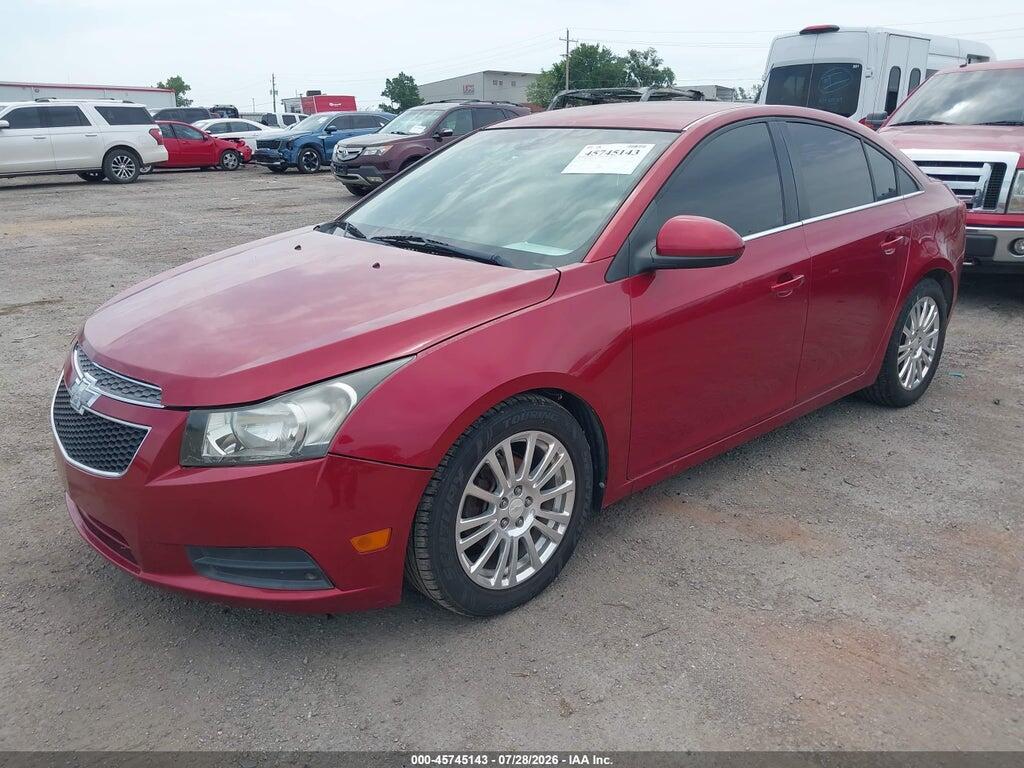 1G1PJ5SC7C7257483 2012 CHEVROLET CRUZE photo no. 2