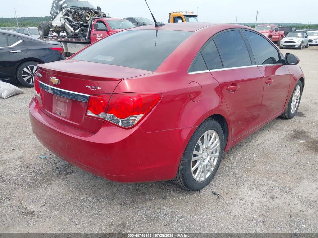 1G1PJ5SC7C7257483 2012 CHEVROLET CRUZE photo no. 4