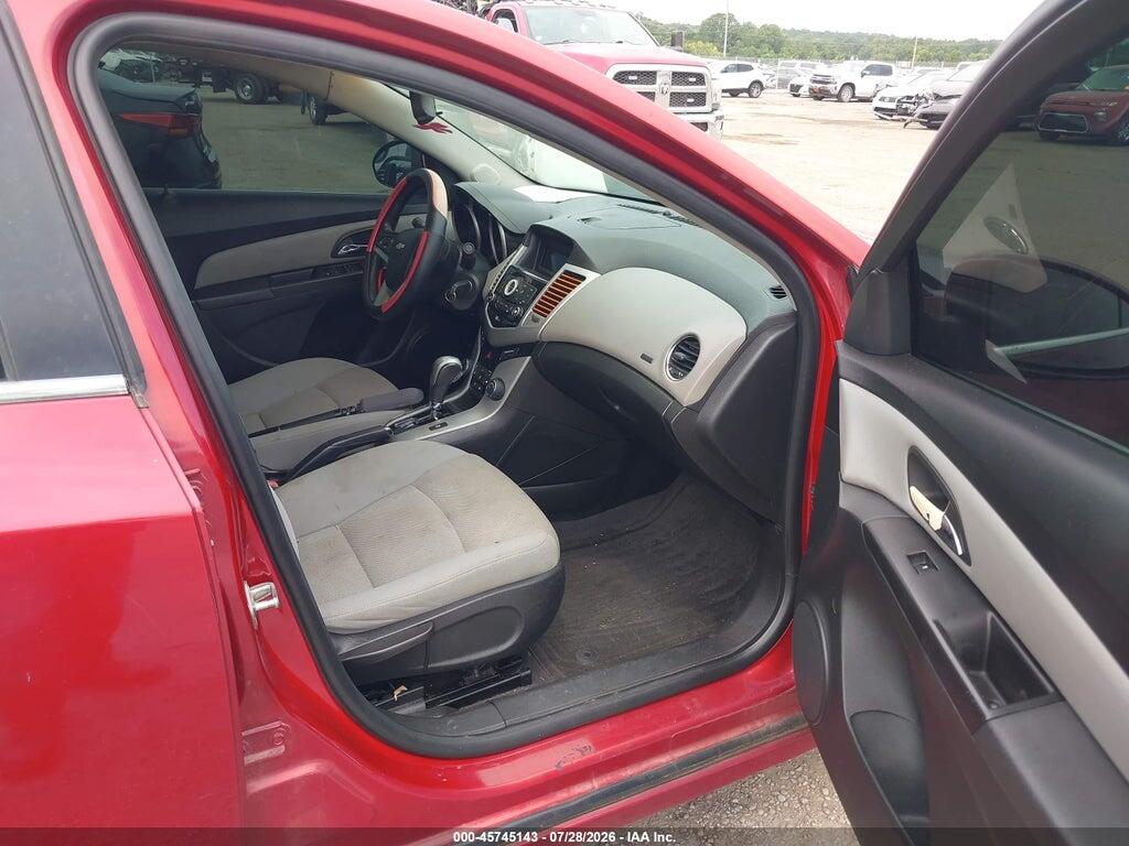 1G1PJ5SC7C7257483 2012 CHEVROLET CRUZE photo no. 5