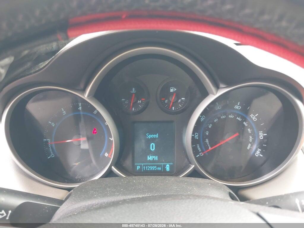 1G1PJ5SC7C7257483 2012 CHEVROLET CRUZE photo no. 7