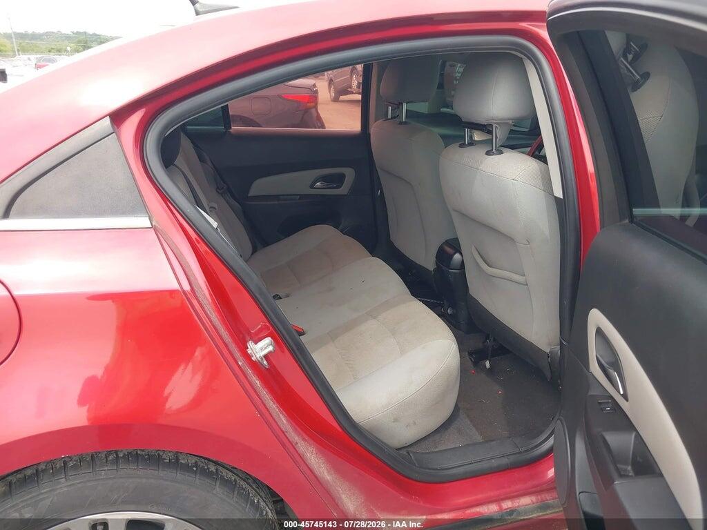 1G1PJ5SC7C7257483 2012 CHEVROLET CRUZE photo no. 8