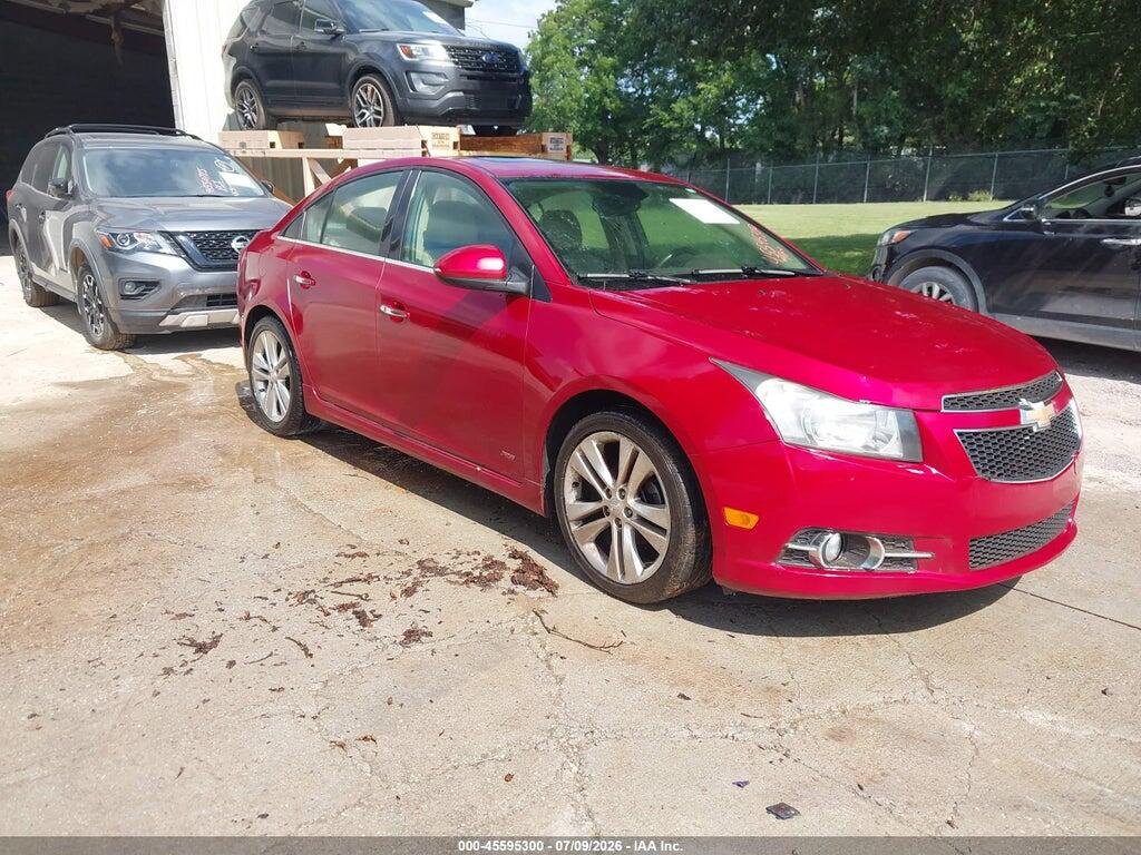 1G1PH5SC3C7383481 2012 CHEVROLET CRUZE photo no. 1