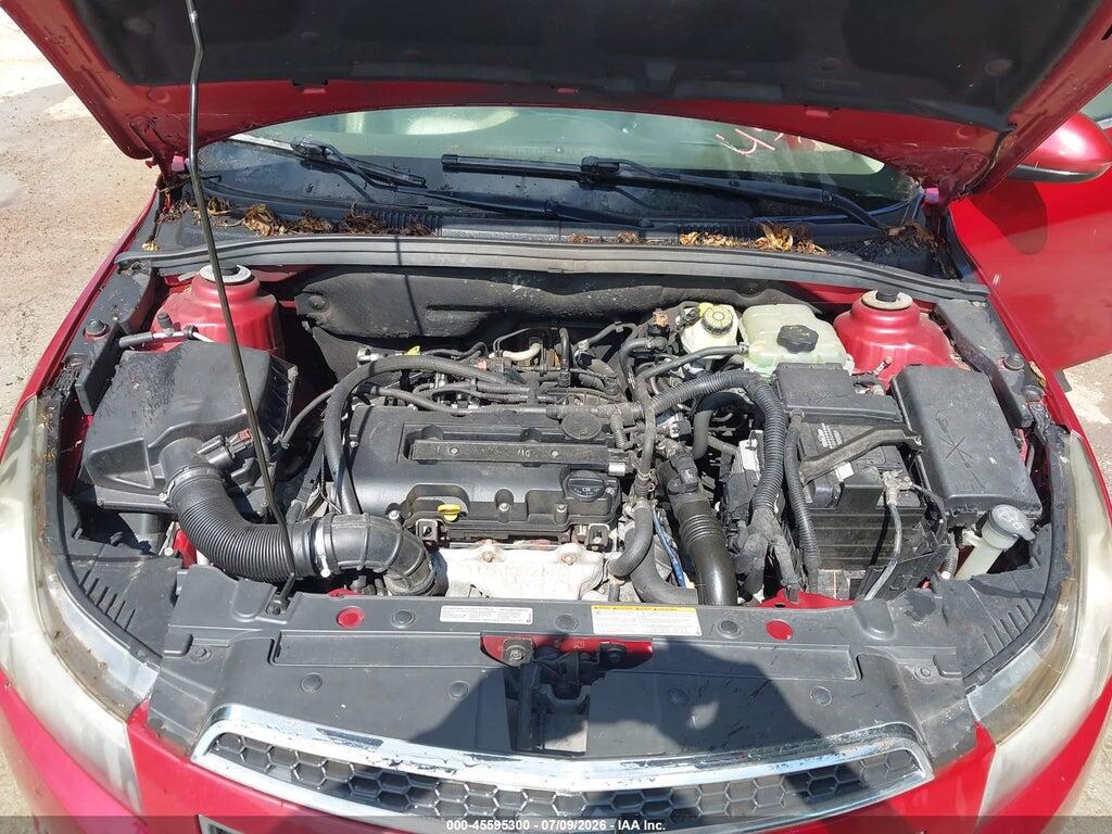 1G1PH5SC3C7383481 2012 CHEVROLET CRUZE photo no. 10