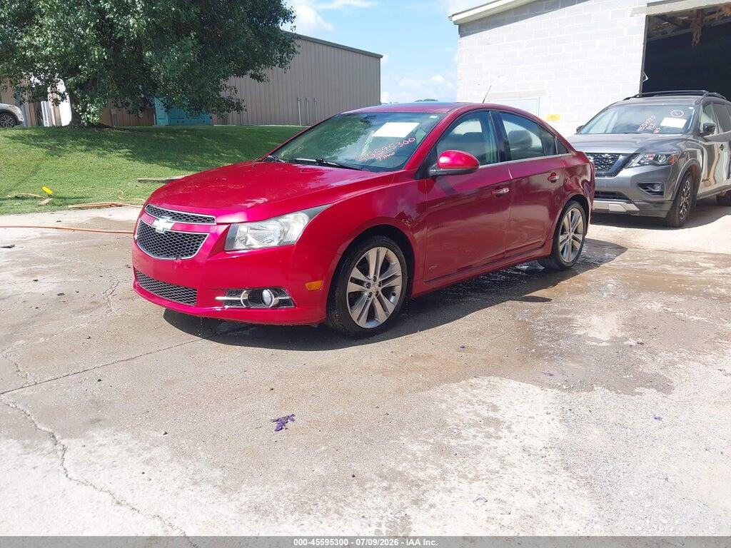 1G1PH5SC3C7383481 2012 CHEVROLET CRUZE photo no. 2