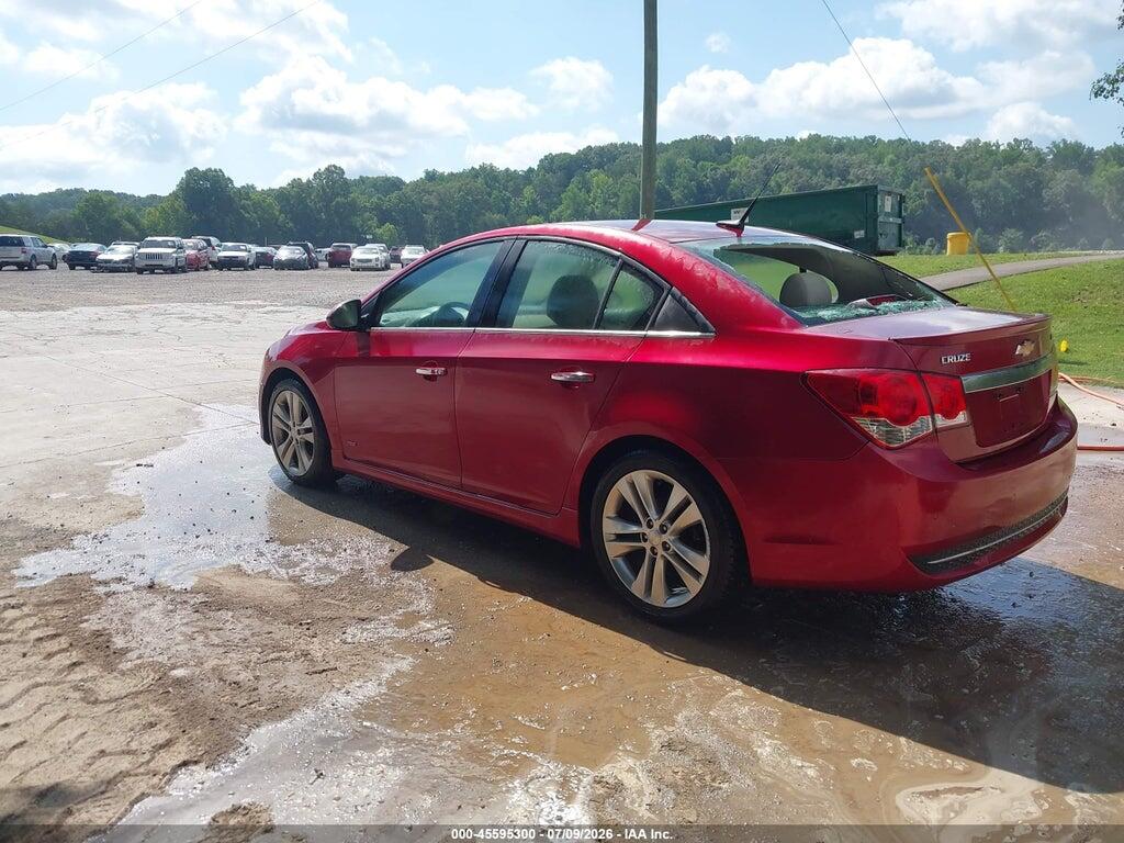 1G1PH5SC3C7383481 2012 CHEVROLET CRUZE photo no. 3
