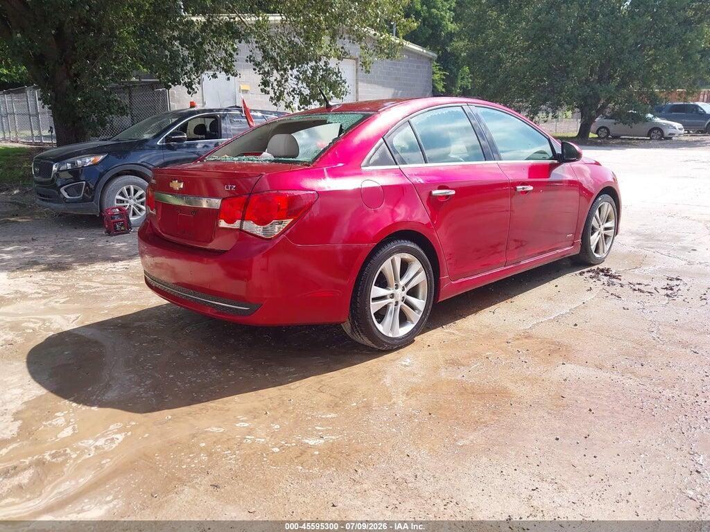 1G1PH5SC3C7383481 2012 CHEVROLET CRUZE photo no. 4