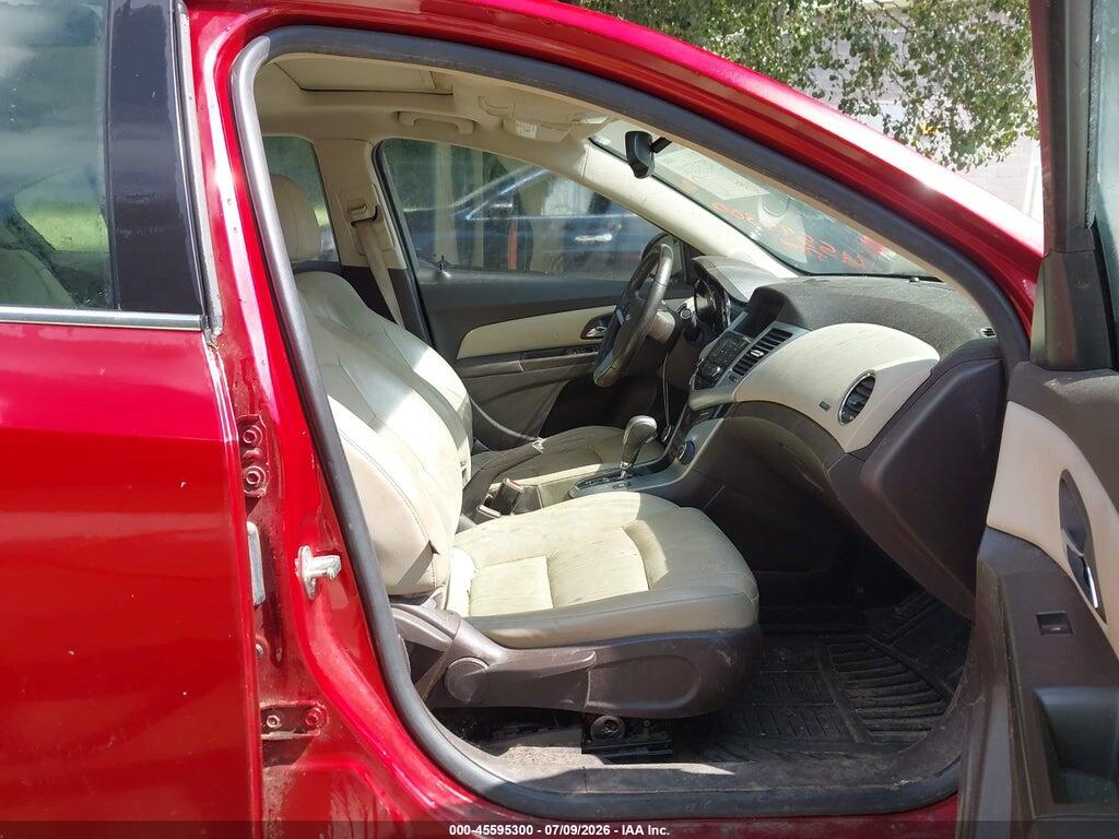 1G1PH5SC3C7383481 2012 CHEVROLET CRUZE photo no. 5