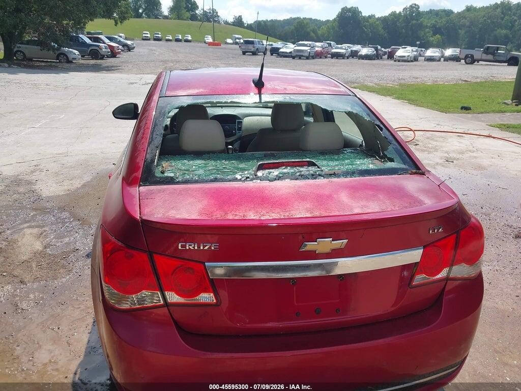 1G1PH5SC3C7383481 2012 CHEVROLET CRUZE photo no. 6