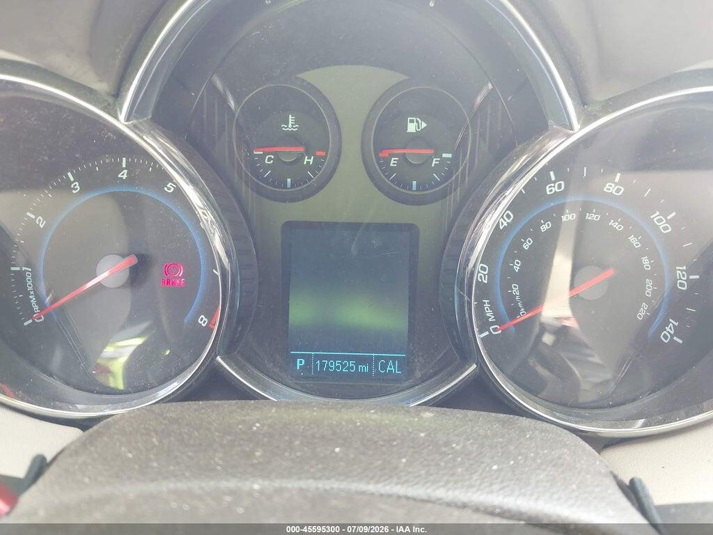 1G1PH5SC3C7383481 2012 CHEVROLET CRUZE photo no. 7