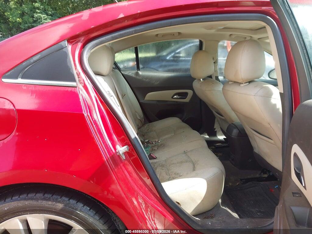 1G1PH5SC3C7383481 2012 CHEVROLET CRUZE photo no. 8