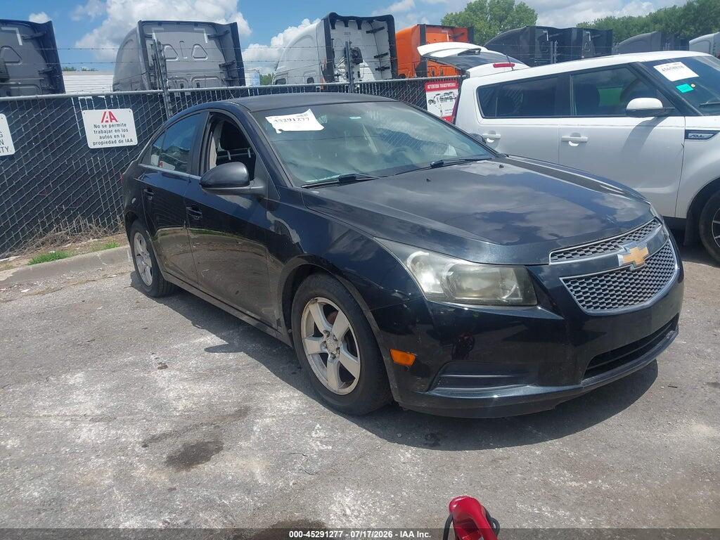 1G1PF5SC6C7229773 2012 CHEVROLET CRUZE photo no. 1