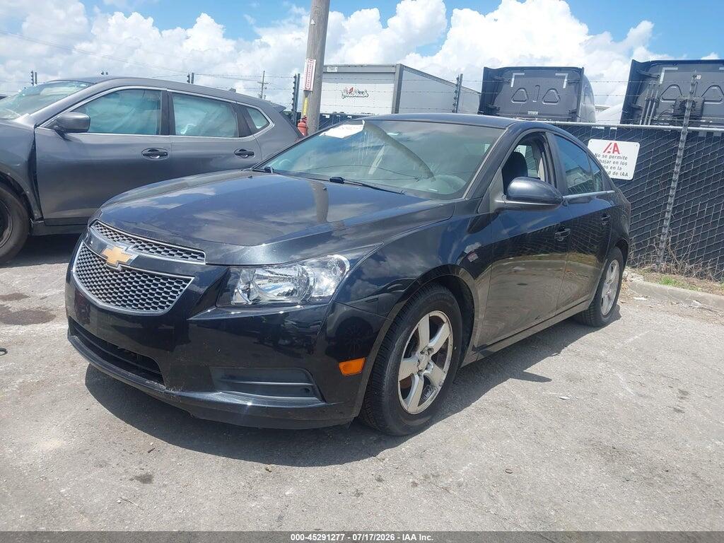 1G1PF5SC6C7229773 2012 CHEVROLET CRUZE photo no. 2
