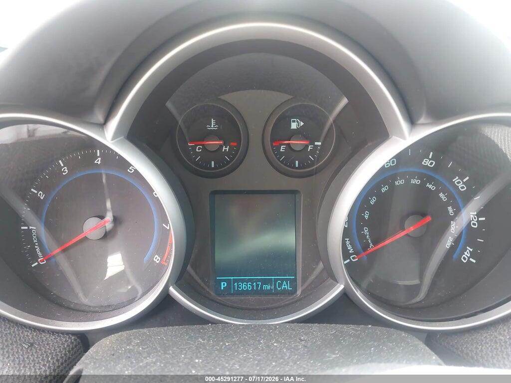 1G1PF5SC6C7229773 2012 CHEVROLET CRUZE photo no. 7