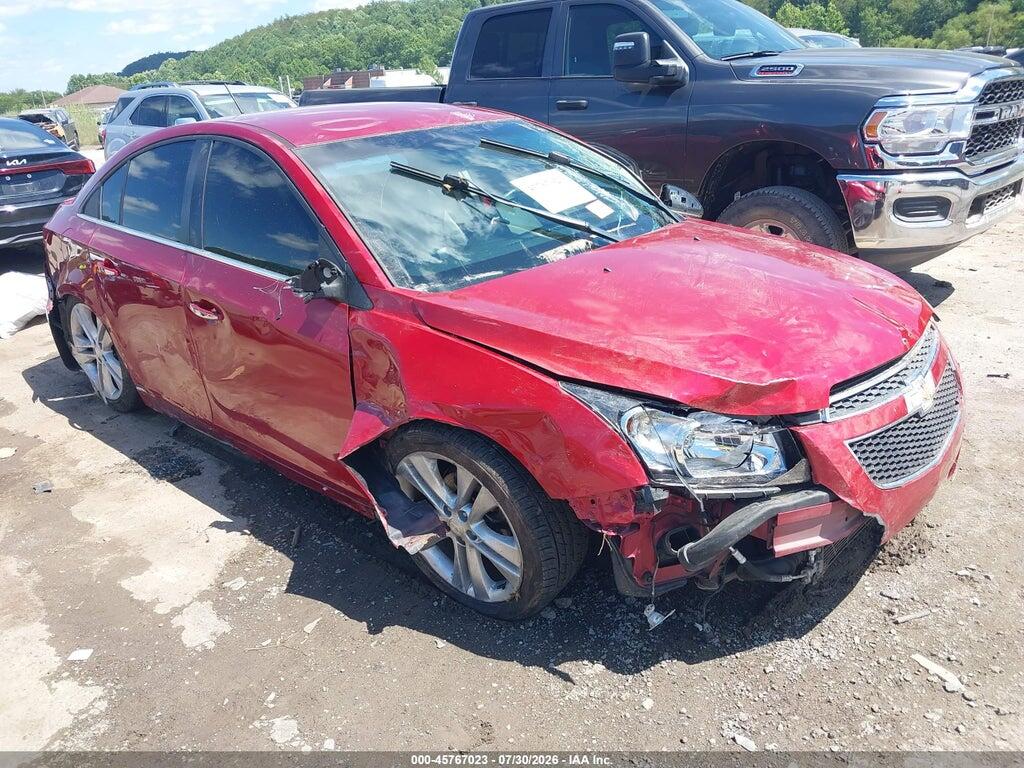 1G1PH5SC7C7269631 2012 CHEVROLET CRUZE photo no. 1