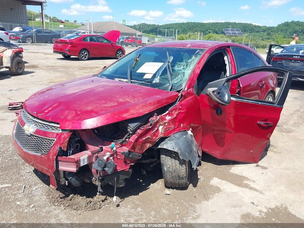1G1PH5SC7C7269631 2012 CHEVROLET CRUZE photo no. 2