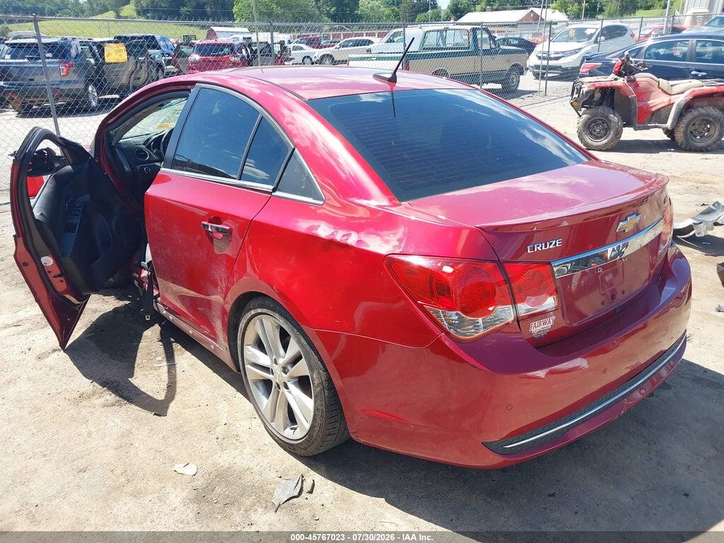 1G1PH5SC7C7269631 2012 CHEVROLET CRUZE photo no. 3