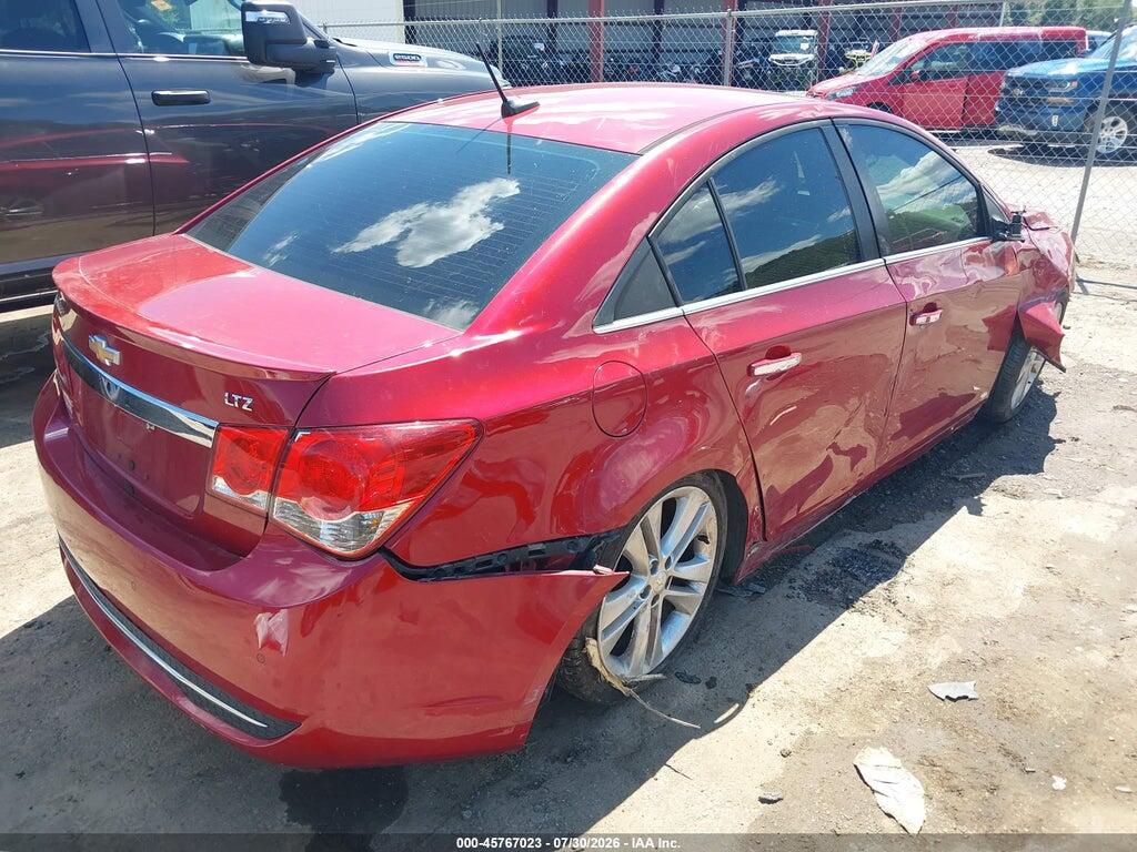 1G1PH5SC7C7269631 2012 CHEVROLET CRUZE photo no. 4