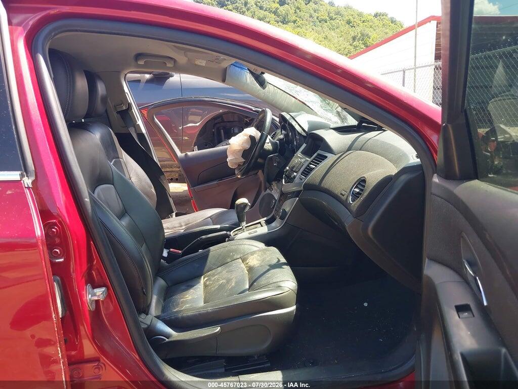 1G1PH5SC7C7269631 2012 CHEVROLET CRUZE photo no. 5