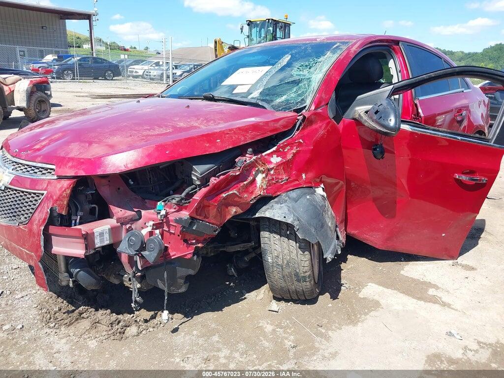 1G1PH5SC7C7269631 2012 CHEVROLET CRUZE photo no. 6