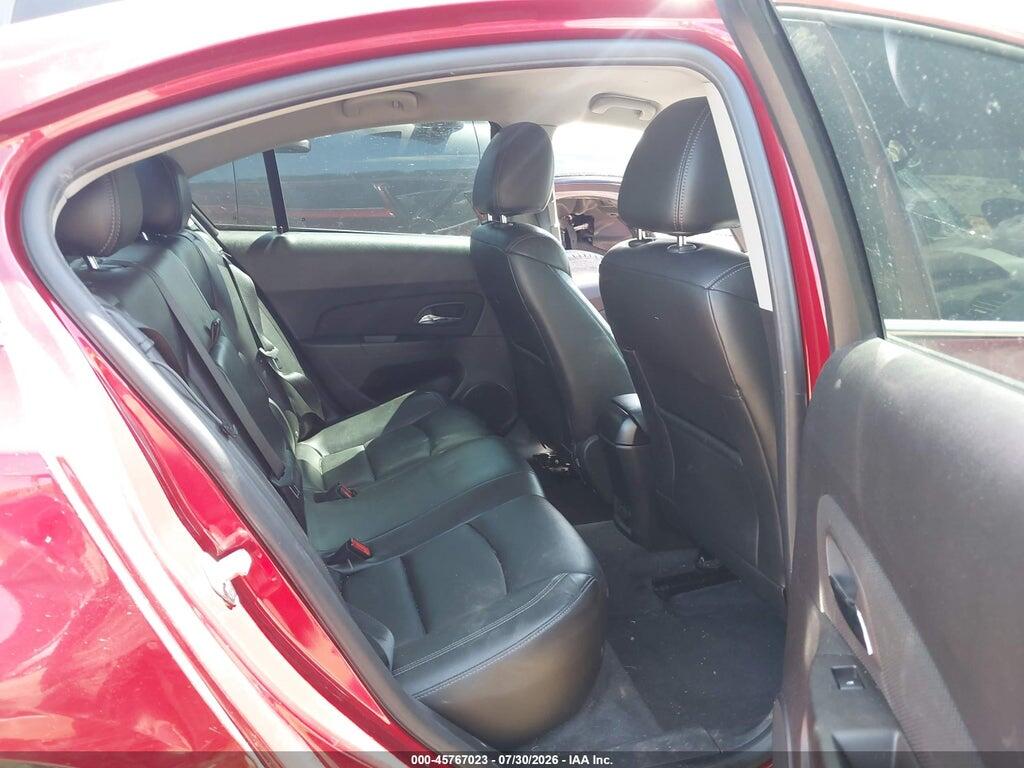 1G1PH5SC7C7269631 2012 CHEVROLET CRUZE photo no. 8