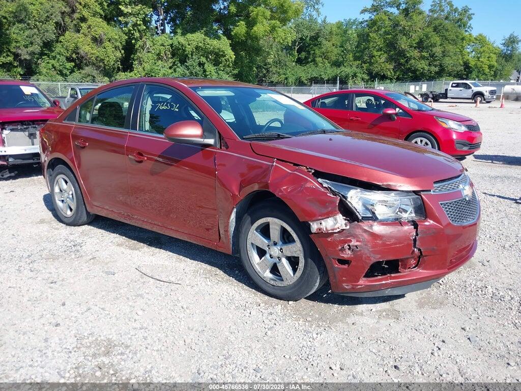 1G1PF5SC3C7345657 2012 CHEVROLET CRUZE photo no. 1