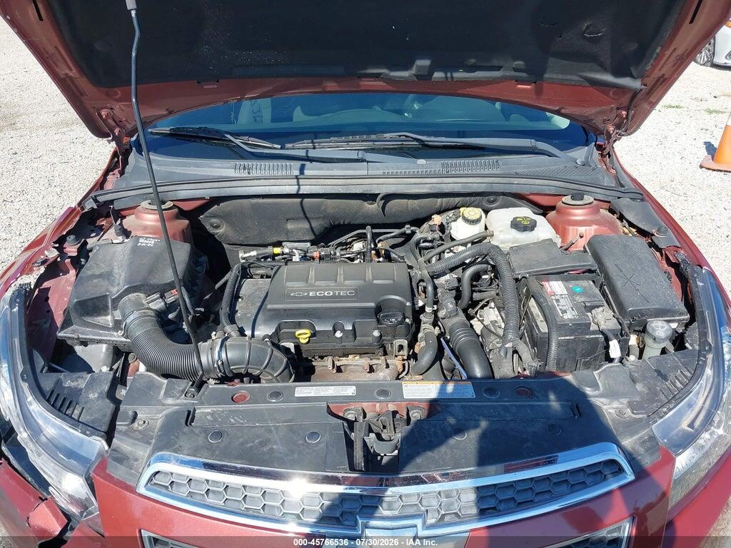1G1PF5SC3C7345657 2012 CHEVROLET CRUZE photo no. 10