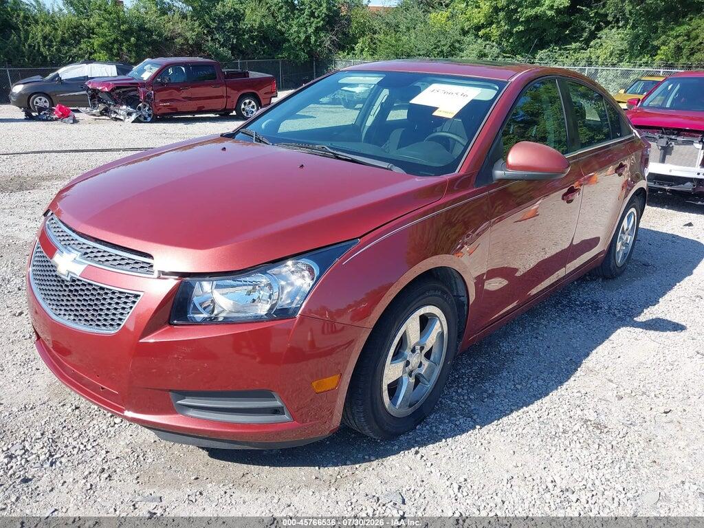 1G1PF5SC3C7345657 2012 CHEVROLET CRUZE photo no. 2