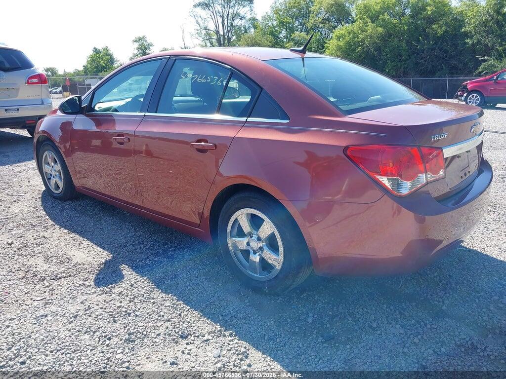1G1PF5SC3C7345657 2012 CHEVROLET CRUZE photo no. 3